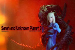 Samus and Unknown Planet 9